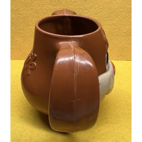 Vintage 1980s Nestle Quik Rabbit Bunny Cup With Ear Handles - Picture 4 of 8